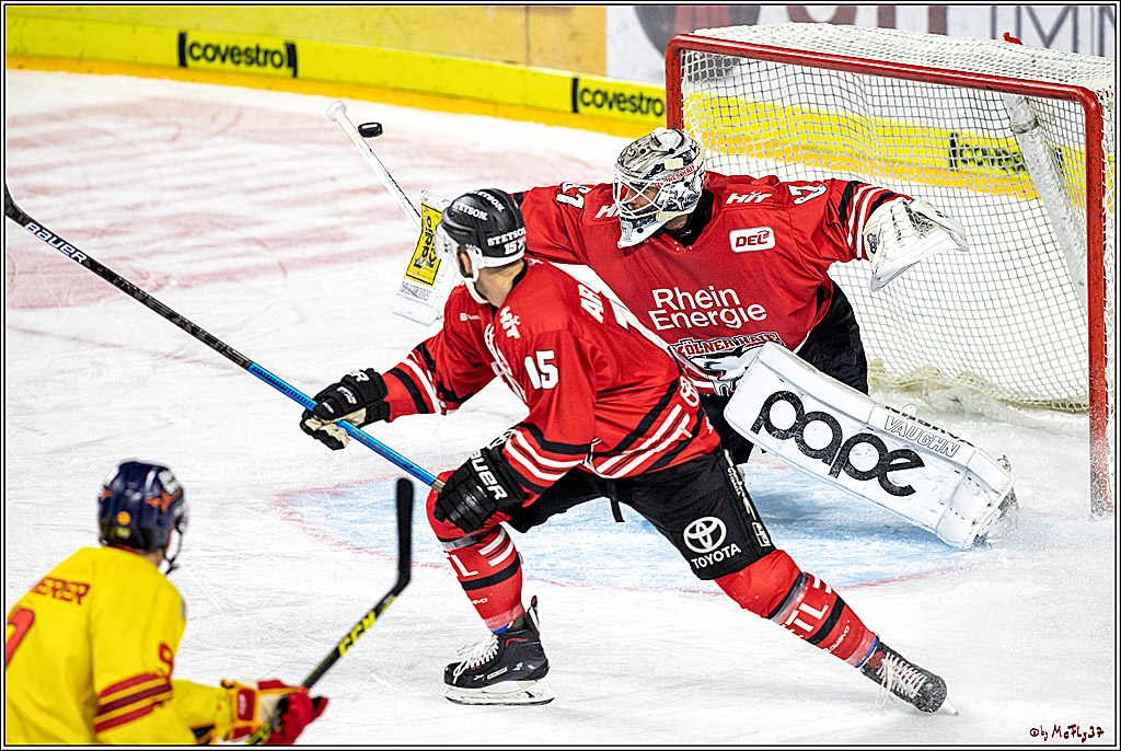 DEL; Koelner Haie - Duesseldorfer eG;; Koeln, 20.10.2019
